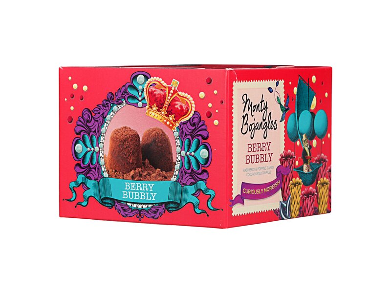 Monty Bojangles Berry Bubbly 150g