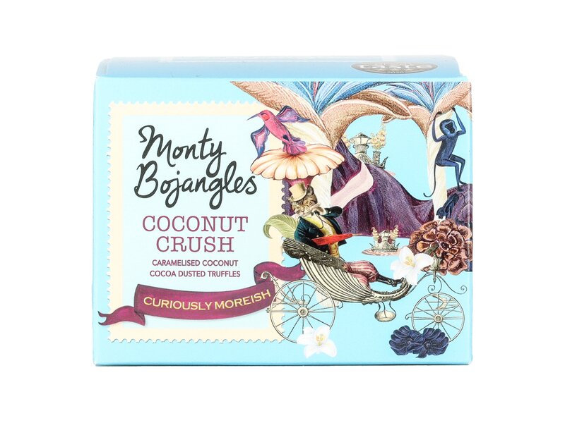 Monty Bojangles Coconut Crush 100g