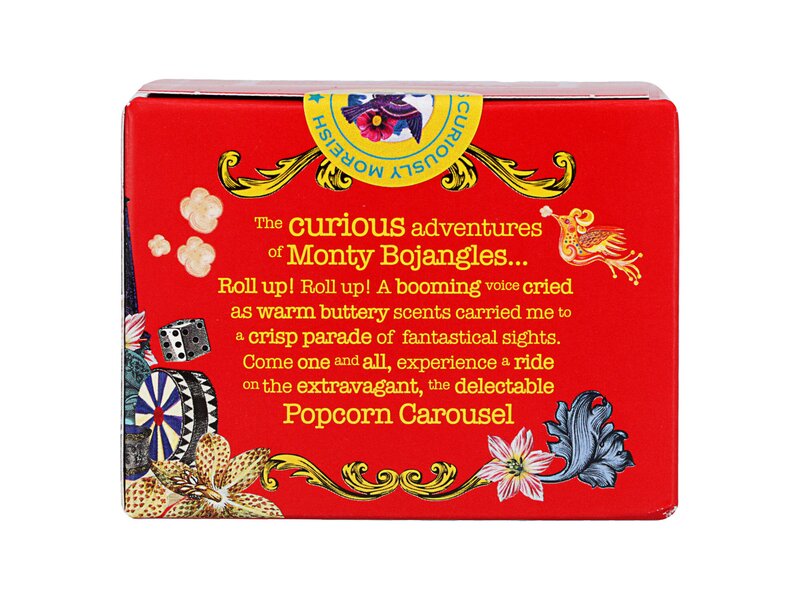 Monty Bojangles Popcorn Carousel 100g