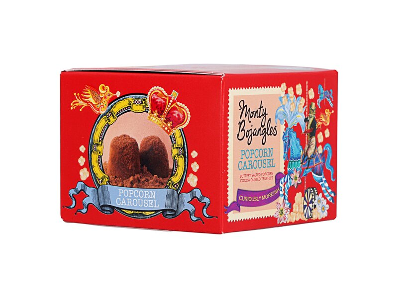 Monty Bojangles Popcorn Carousel 100g