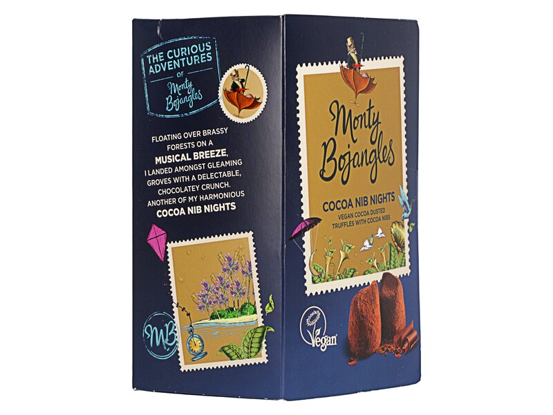 Monty Bojangles Cocoa Nib Nights 180g