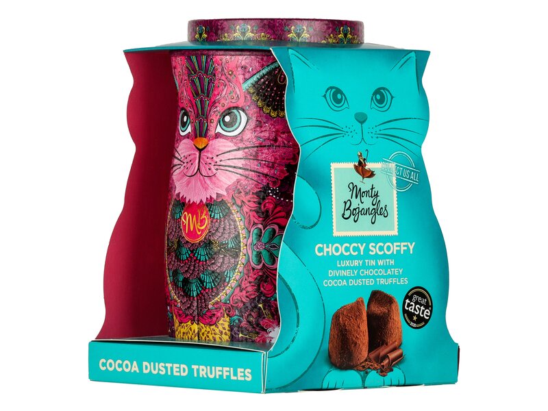 Monty Bojangles Persian Pink Cat tin 135g