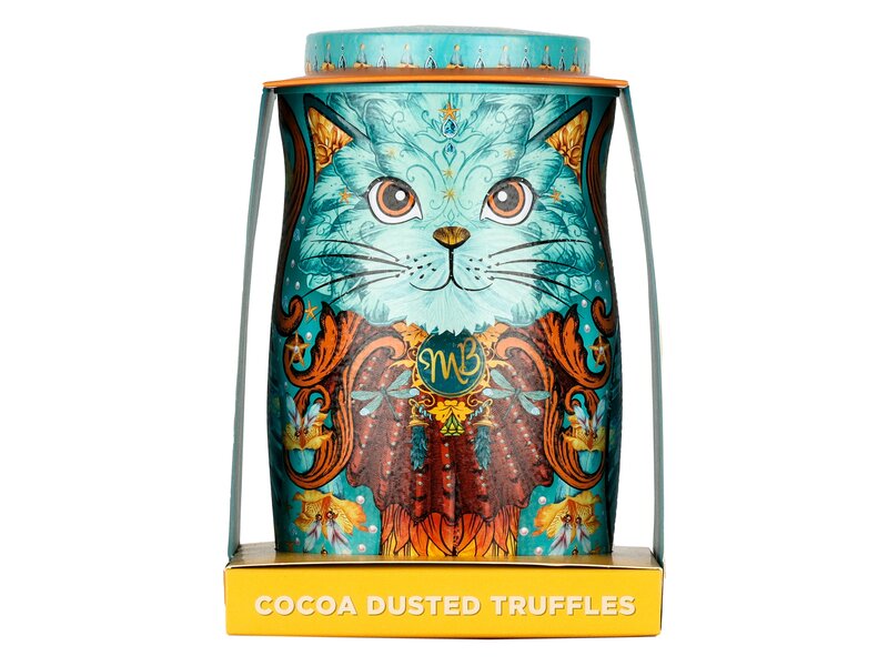 Monty Bojangles Kakaóporba forgatott trüffel karamellizált kókuszdarabokkal 135g