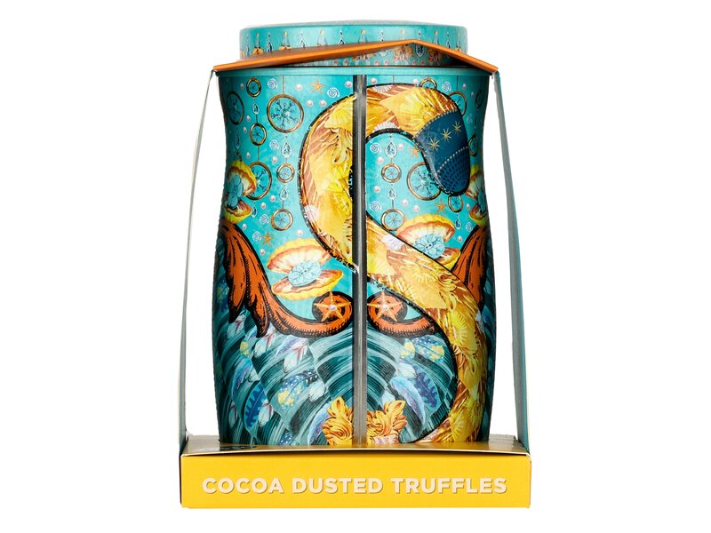 Monty Bojangles Kakaóporba forgatott trüffel karamellizált kókuszdarabokkal 135g