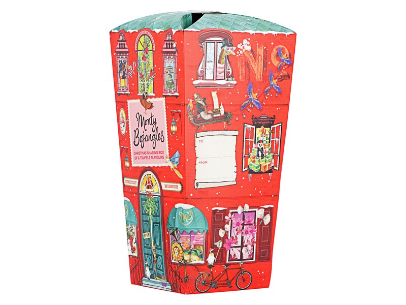 Monty Bojangles Christmas Town oszlop 285g