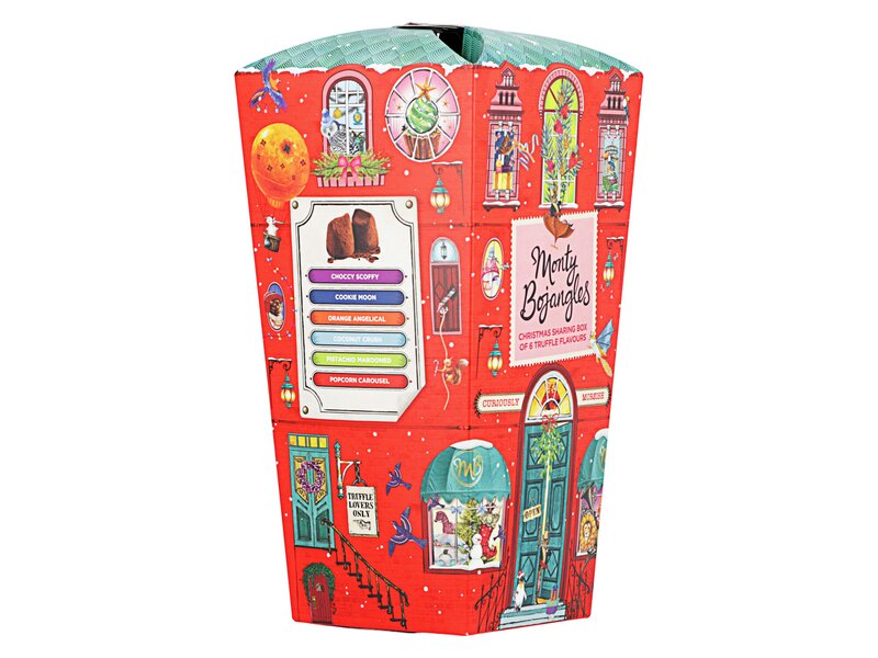 Monty Bojangles Christmas Town oszlop 285g