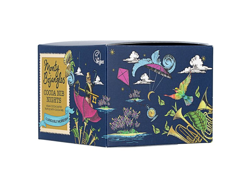 Monty Bojangles Cocoa Nib Nights 100g