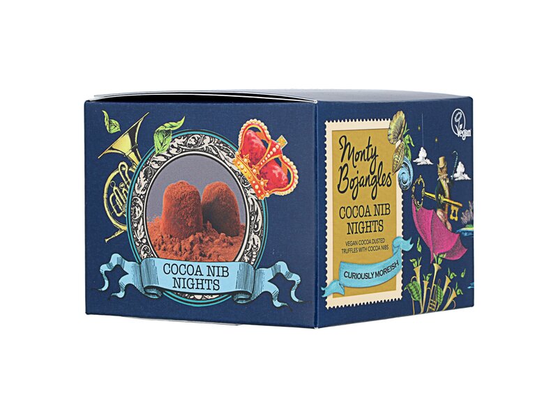 Monty Bojangles Cocoa Nib Nights 100g