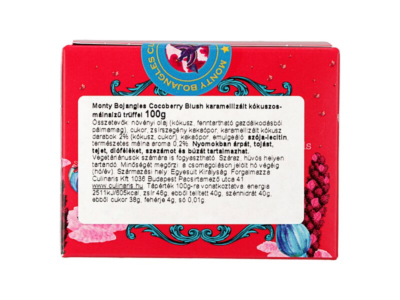 Monty Bojangles Cocoberry Blush 100g