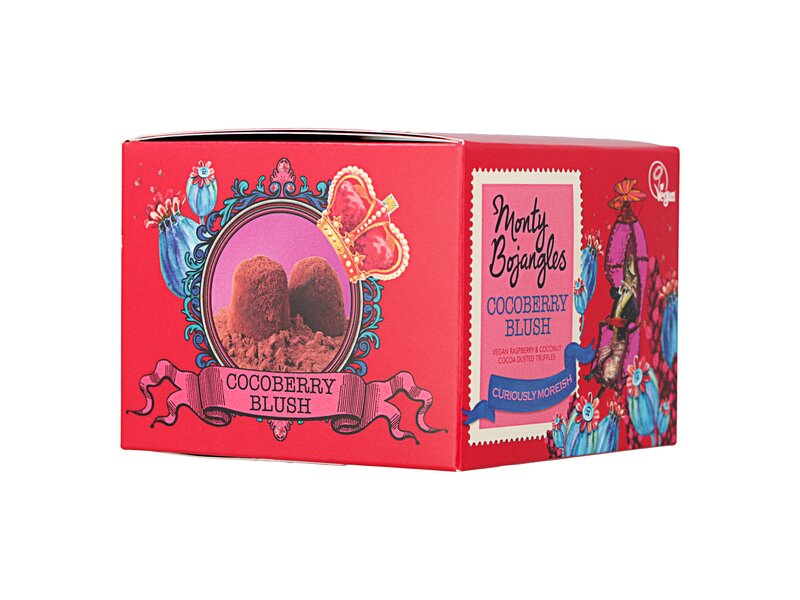 Monty Bojangles Cocoberry Blush 100g