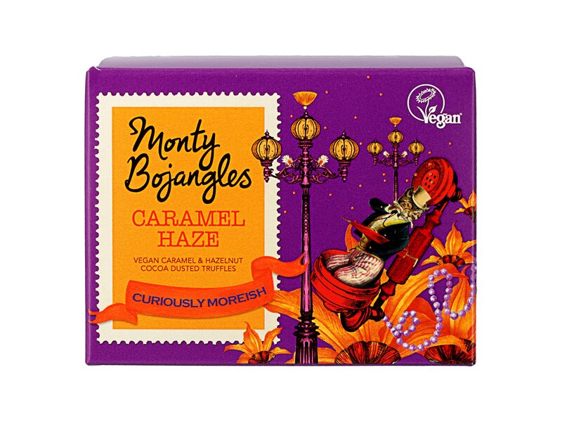 Monty Bojangles Caramel Haze 100g