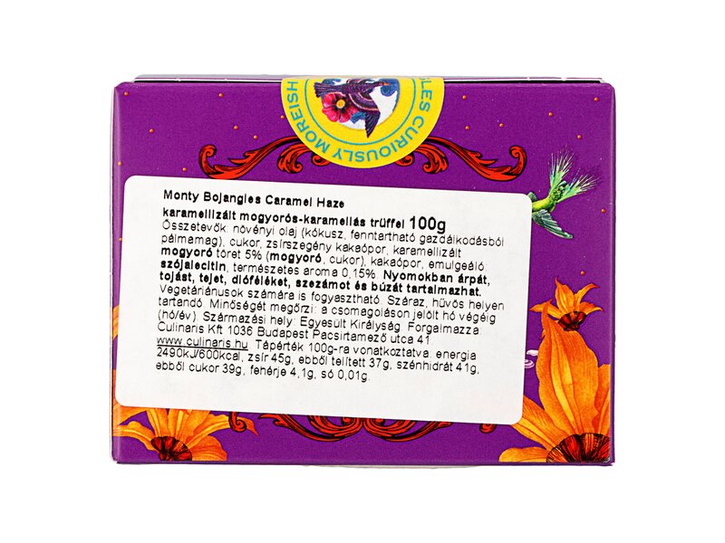 Monty Bojangles Caramel Haze 100g