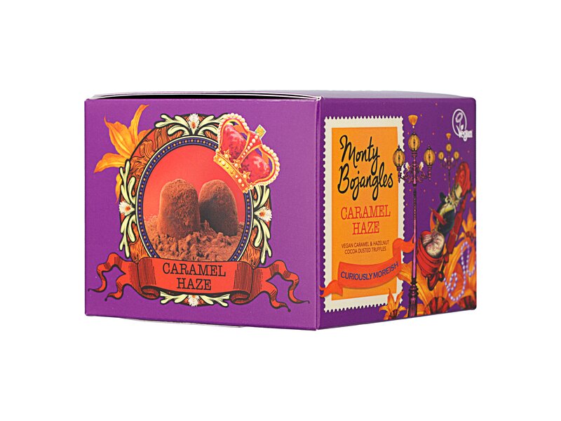 Monty Bojangles Caramel Haze 100g