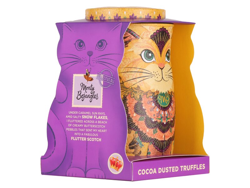 Monty Bojangles Savanna Gold Flutter Scotch tin 135g