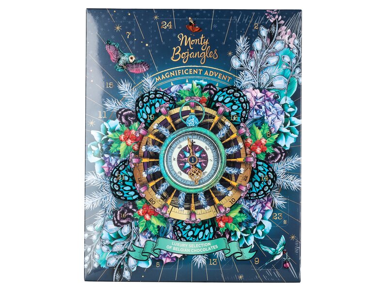 Monty Bojangles Magnificent Advent Calendar 380g