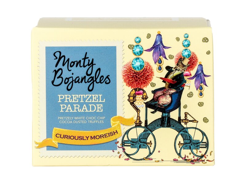 Monty Bojangles Pretzel Parade 100g