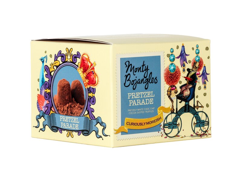 Monty Bojangles Pretzel Parade 100g