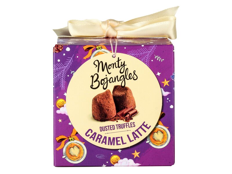 Monty Bojangles caramel latte 100g