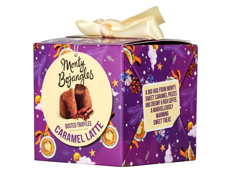 Monty Bojangles caramel latte 100g