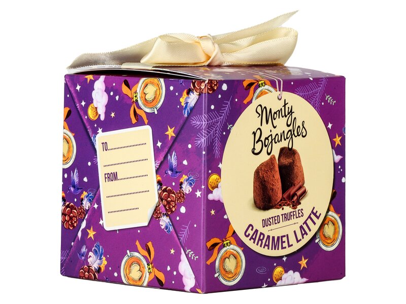 Monty Bojangles caramel latte 100g