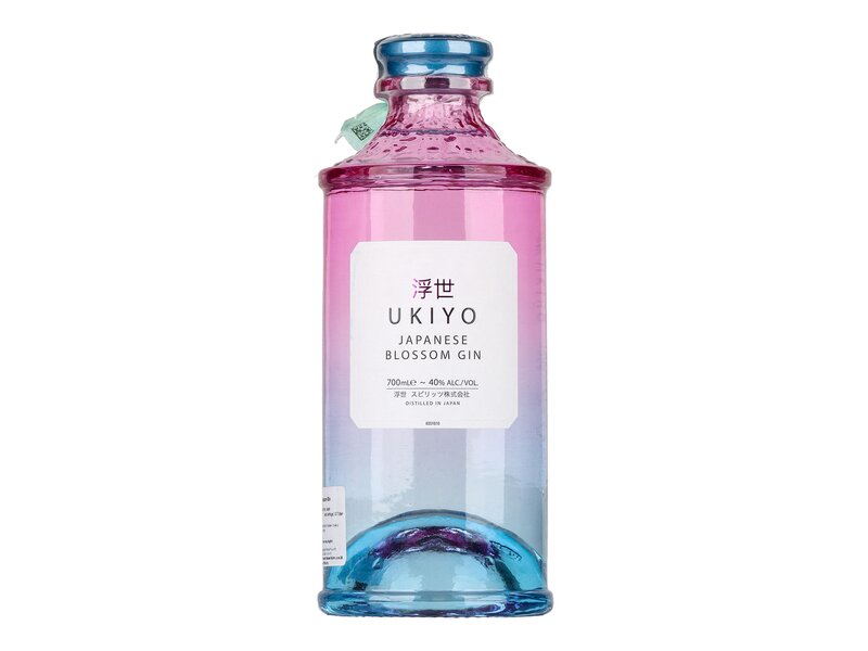 Ukiyo Blossom Gin 0,7l