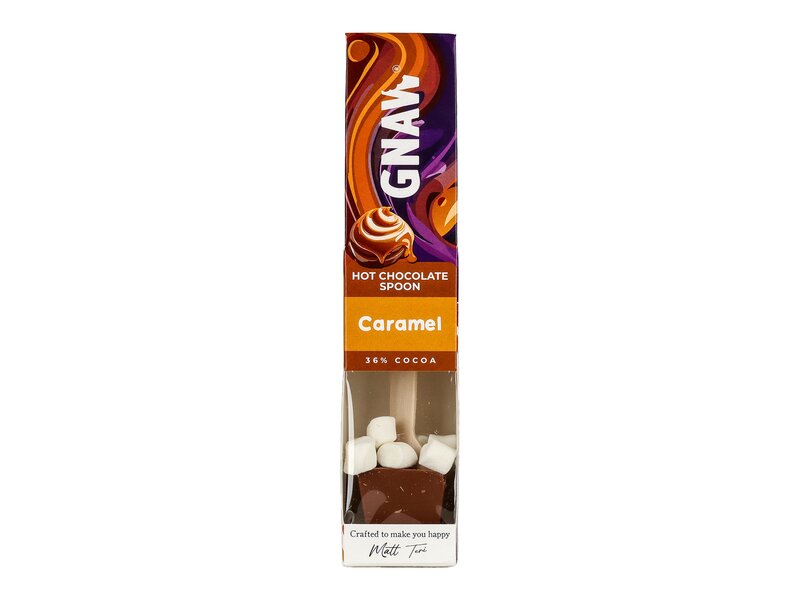 Gnaw Caramel Spoons 40g