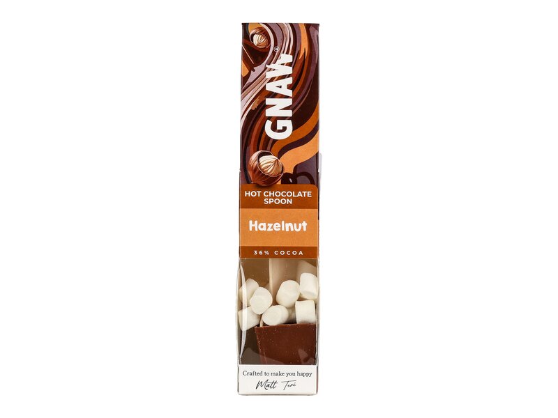 Gnaw Hazelnut Spoons 40g