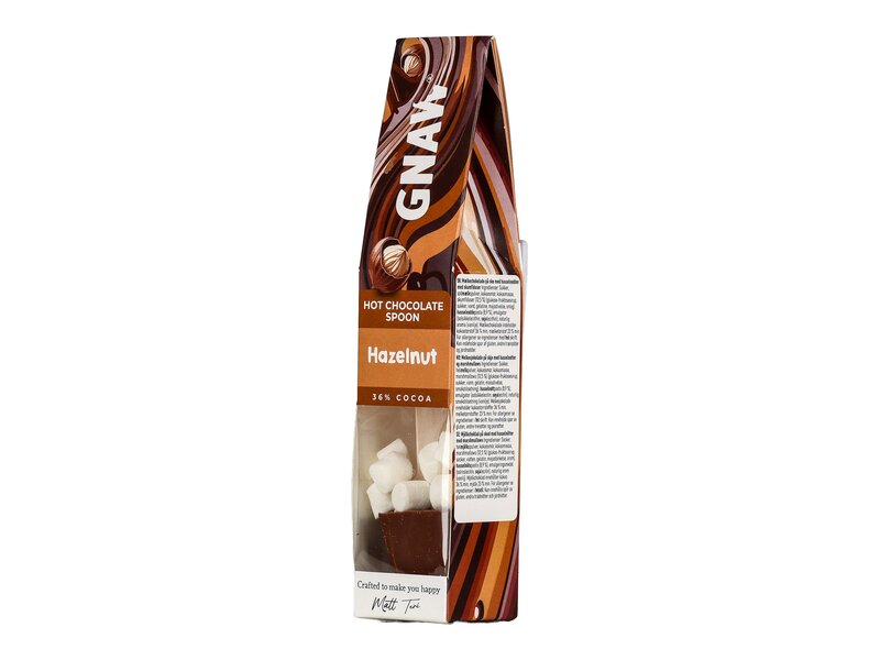 Gnaw Hazelnut Spoons 40g