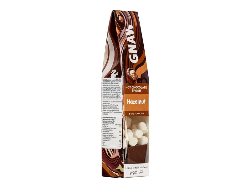 Gnaw Hazelnut Spoons 40g