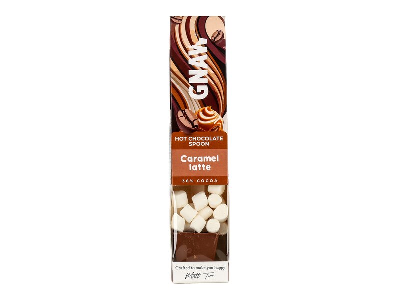 Gnaw Caramel Latte Spoons 40g