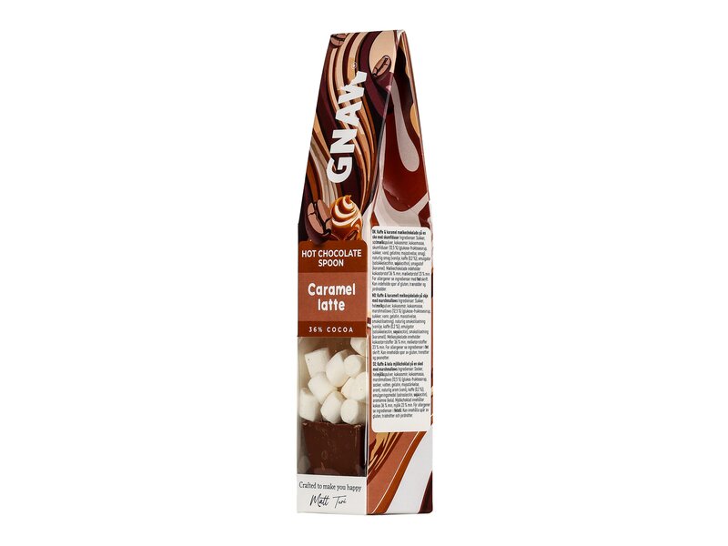 Gnaw Caramel Latte Spoons 40g
