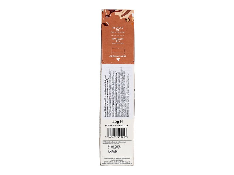 Gnaw Caramel Latte Spoons 40g