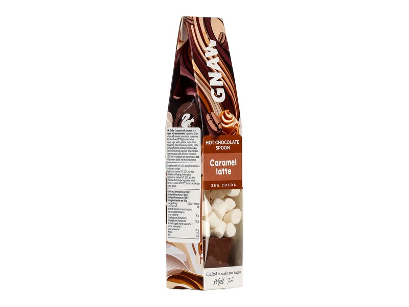 Gnaw Caramel Latte Spoons 40g