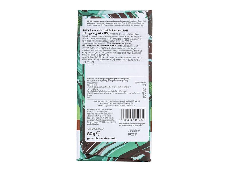 Gnaw Milk Peppermint 80g