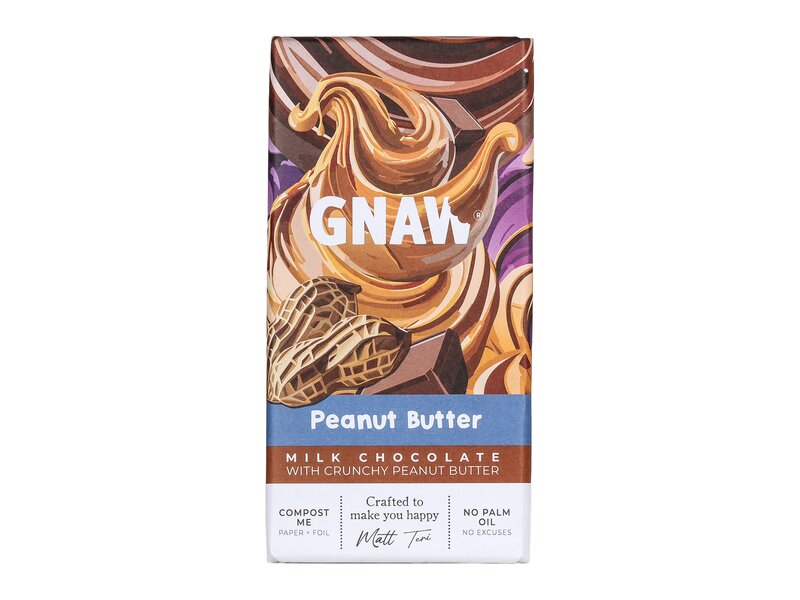 Gnaw Milk Peanut Butter 80g