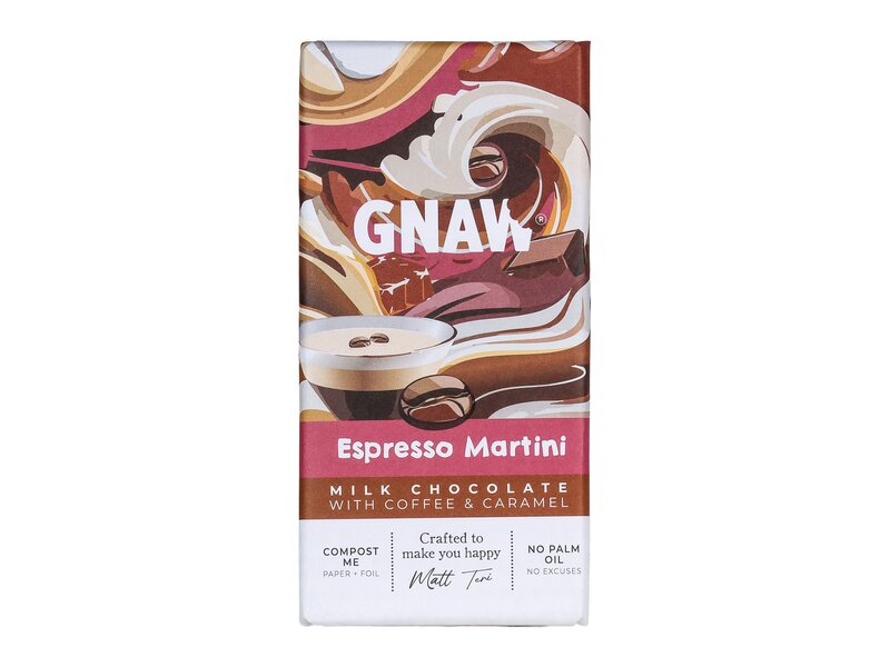 Gnaw Milk Espresso Martini 80g