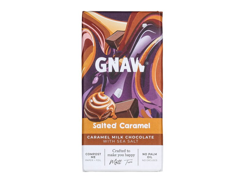 Gnaw Milk Salted Caramel 80g