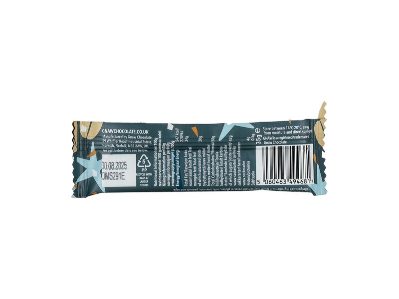 Gnaw Oat Mi!lk Sea Salt & Caramel 35g