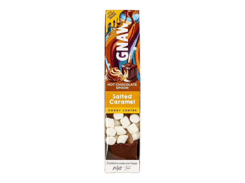 Gnaw Salted Caramel Spoons 40g