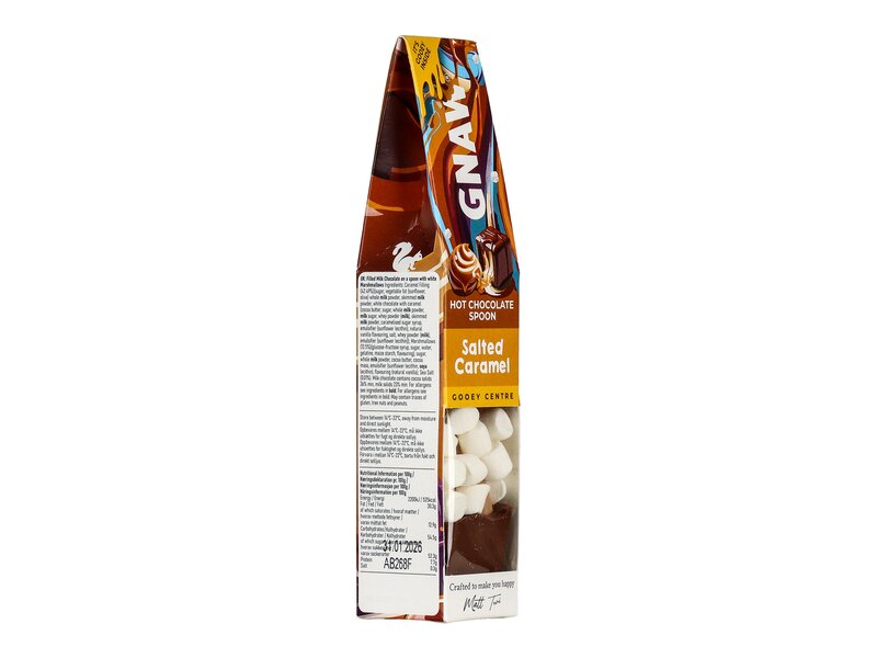 Gnaw Salted Caramel Spoons 40g