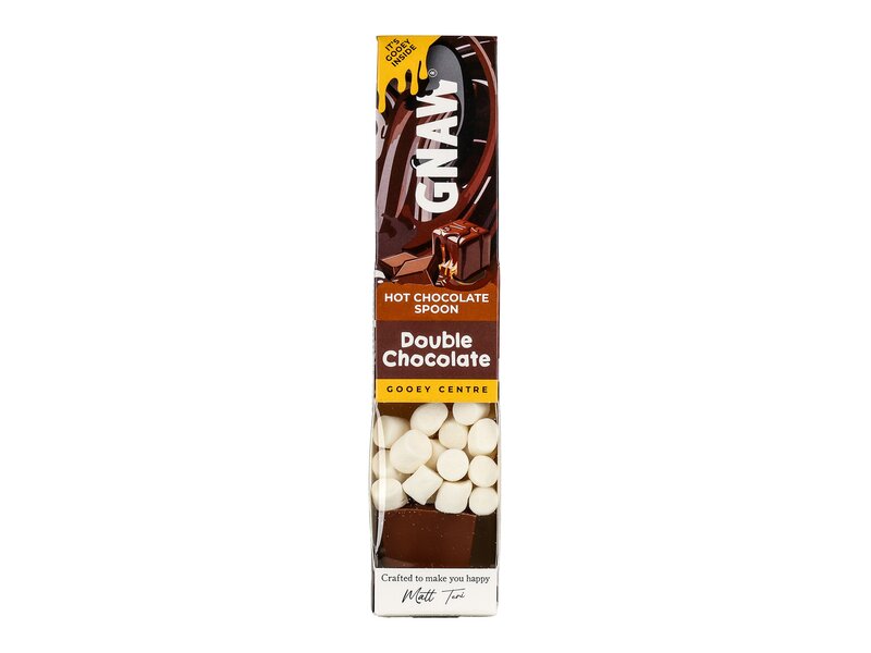 Gnaw Double Chocolate Spoons 40g