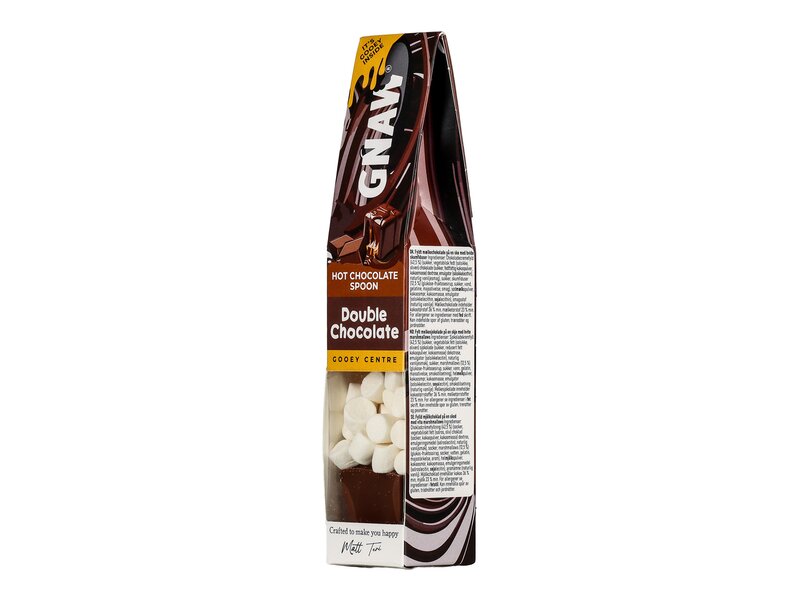 Gnaw Double Chocolate Spoons 40g