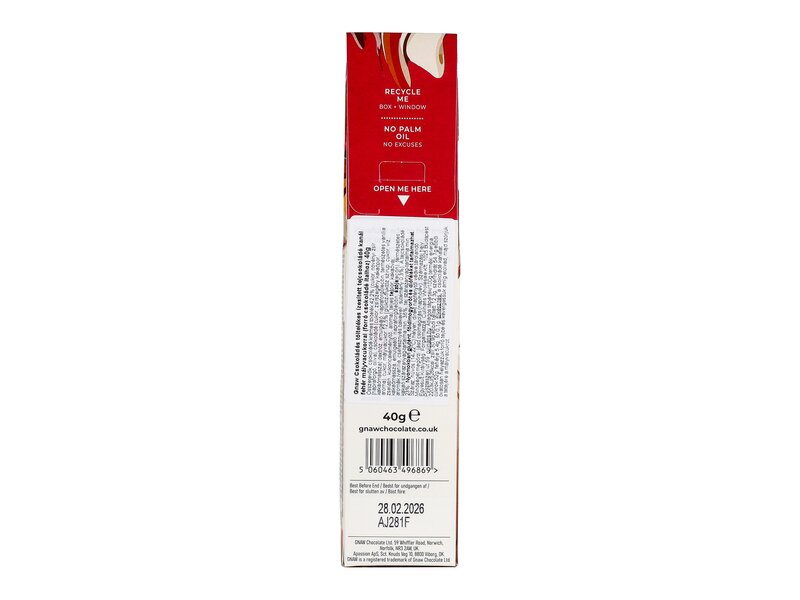 Gnaw Bakewell Tart Spoons 40g