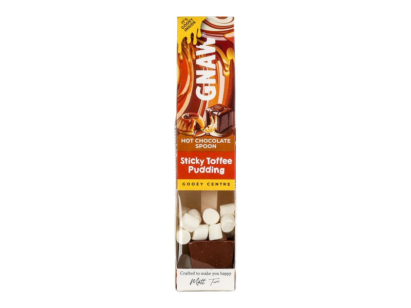 Gnaw Sticky Toffee Pud Spoons 40g