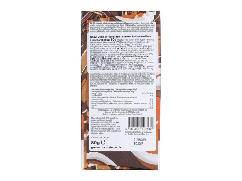 Gnaw Milk Gingerbread 80g