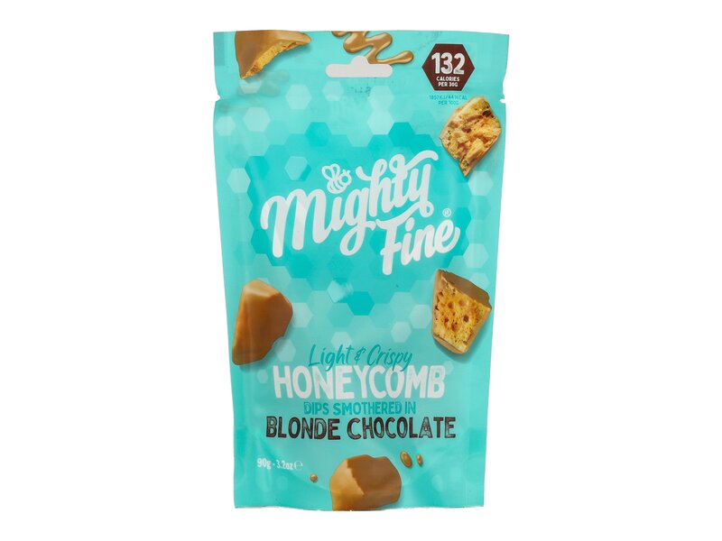 Blonde Chocolate Honeycomb Dips 90g