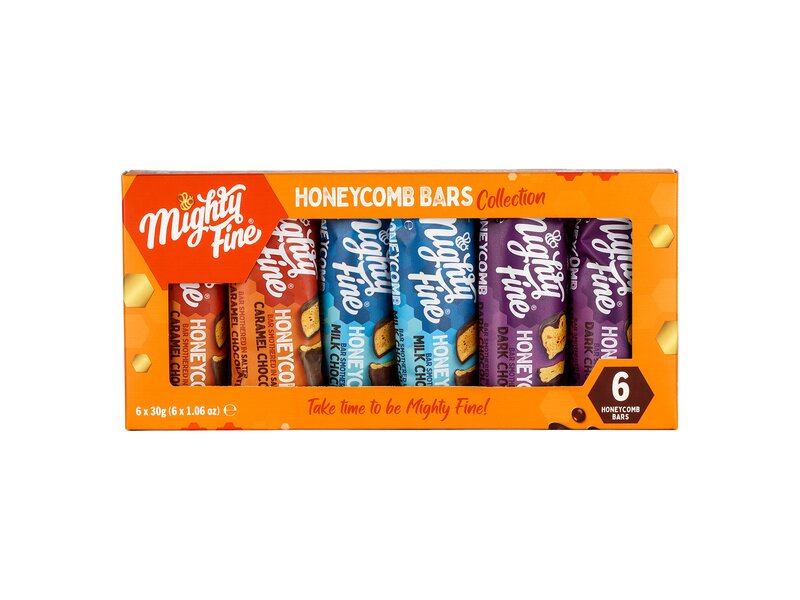 Mighty Fine Bar Collection box 180g