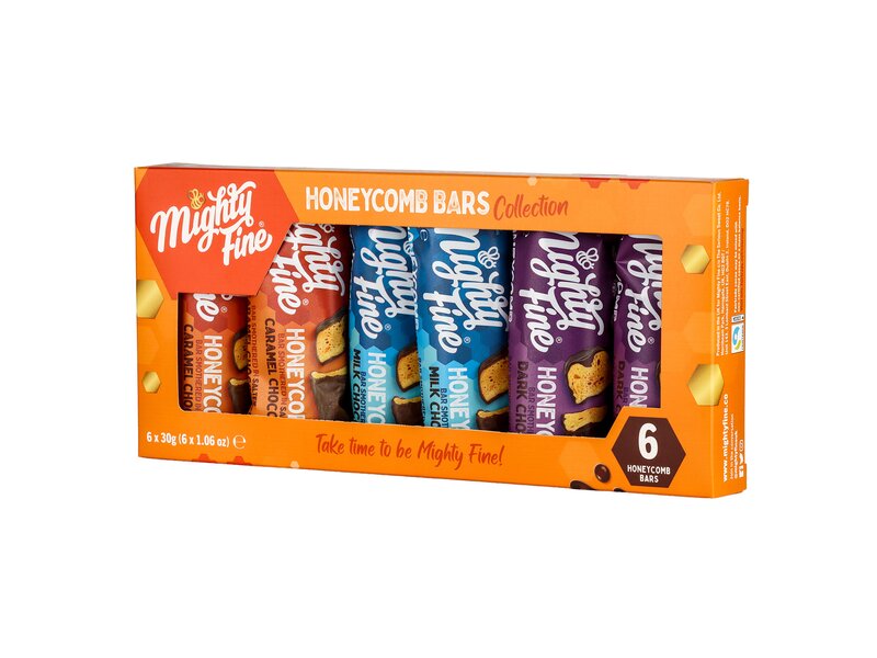 Mighty Fine Bar Collection box 180g