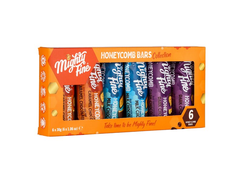 Mighty Fine Bar Collection box 180g