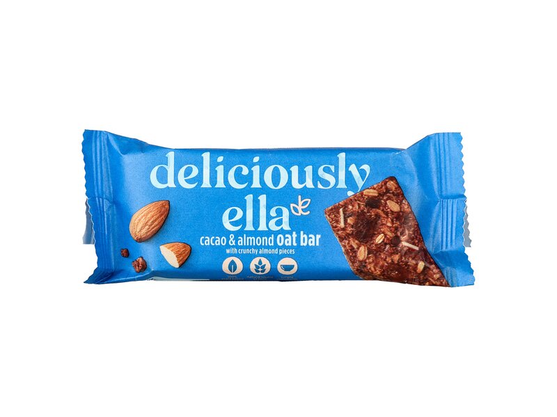 Deliciously Ella cacao & almond oat bar 50g